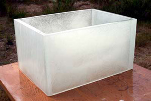 Architectural Cast Glass Block