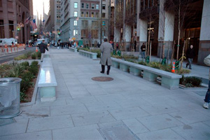 Architectural Cast Glass Benches